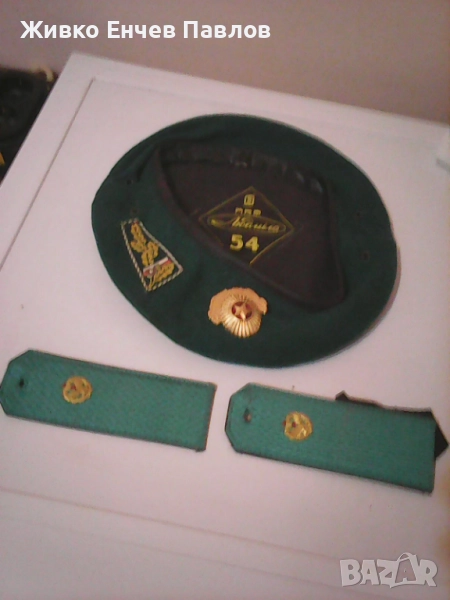 Лот военни вещи, снимка 1