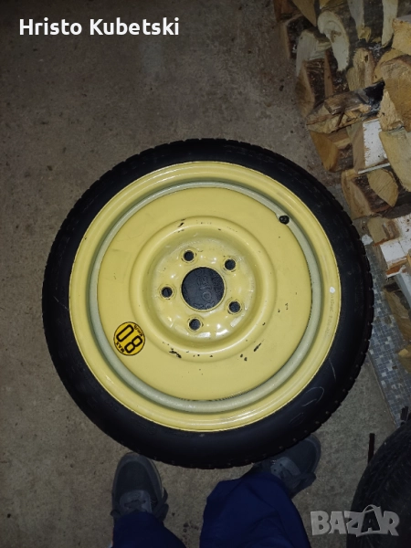 Резервна гума патерица 5×114.3, снимка 1