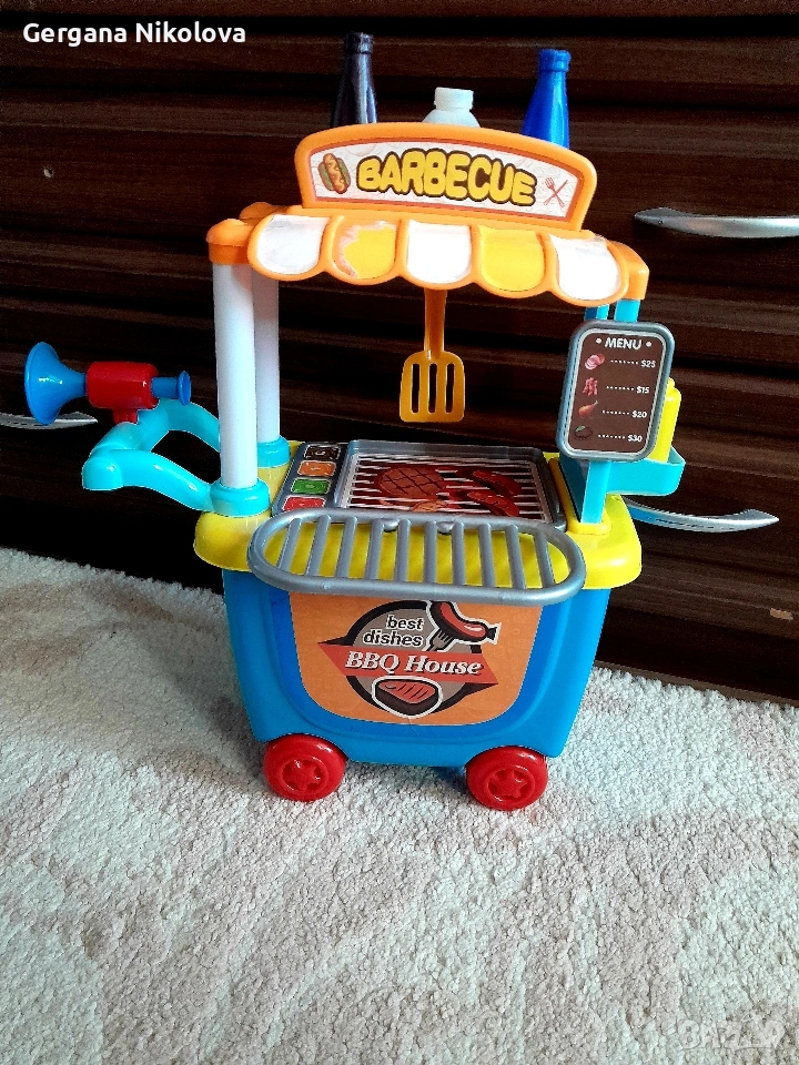Барбекю с прибори, снимка 1