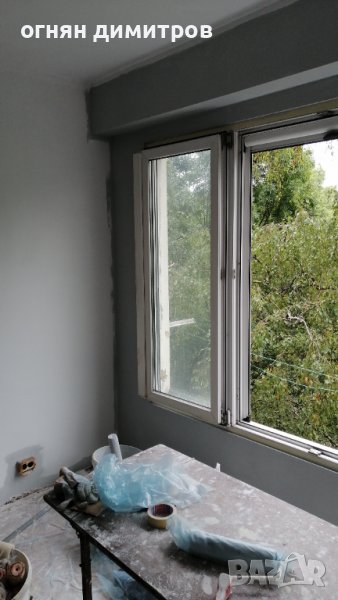  Обръщане на прозорци  ,шпакловка , латекс от  майстор , снимка 1
