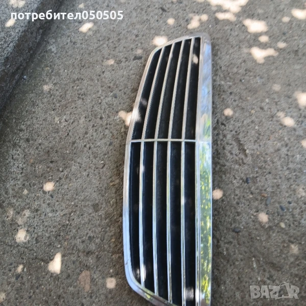 Предна Решетка от Мерцедес S400/2003г/4.0 Sdi, снимка 1