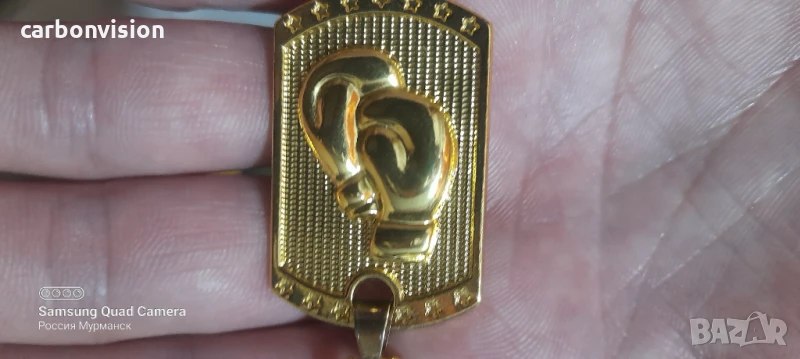 Медальони боксови рукавици, снимка 1