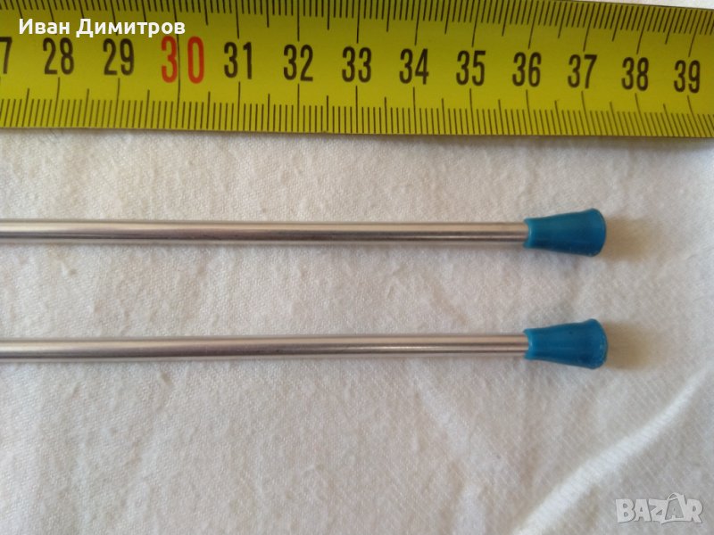 Шишове за плетене 37 см., снимка 1