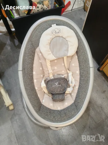 Електрическа люлка Cangaroo - Cloud touch, снимка 1