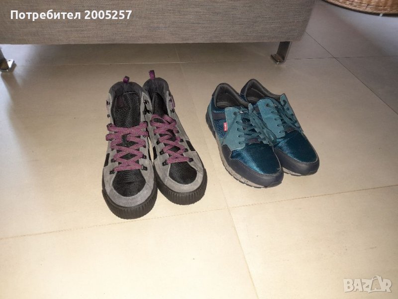 Мъжки кецове DIESEL & LEVI'S Размер 43, снимка 1