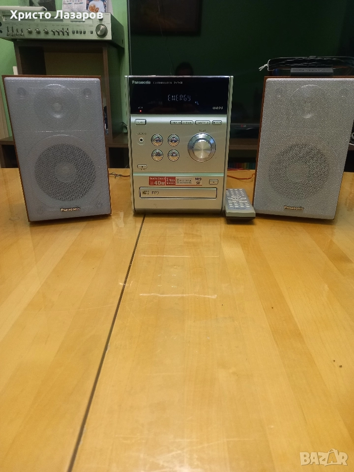 Стерео уредба Panasonic, снимка 1