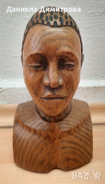 Дървена фигура, снимка 1