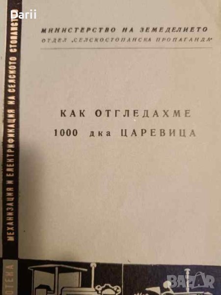 Как отгледахме 1000 дка царевица- Васил Дочев, Пътър Колев, снимка 1