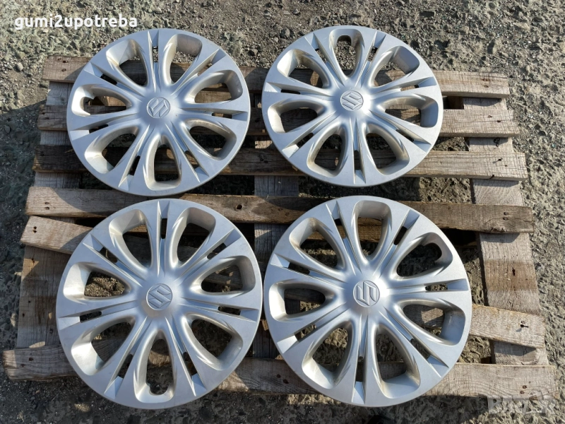 16 цола Тасове Suzuki SX4 S-Cross 43250-54P00 Оригинал, снимка 1