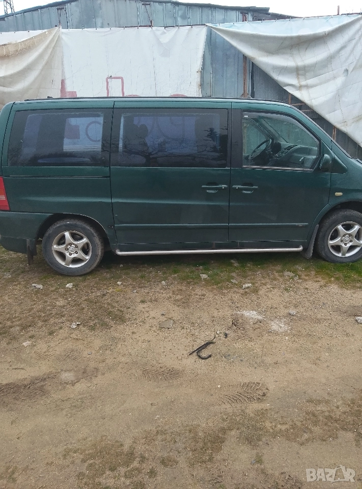 степенки за мерцедес вито модел W638, снимка 1