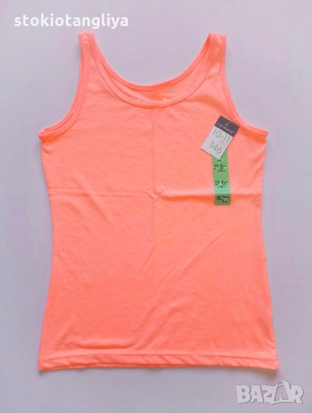 Потник за момиче в прасковен цвят, размер 10-11 години, ръст 146 см, снимка 1