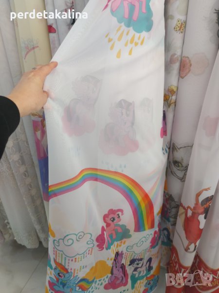 Детски тънки пердета , снимка 1