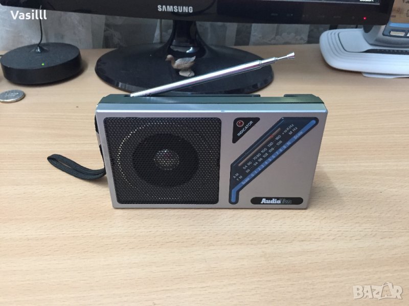 портативен радиоприемник AudioTon *отлично състояние* , снимка 1
