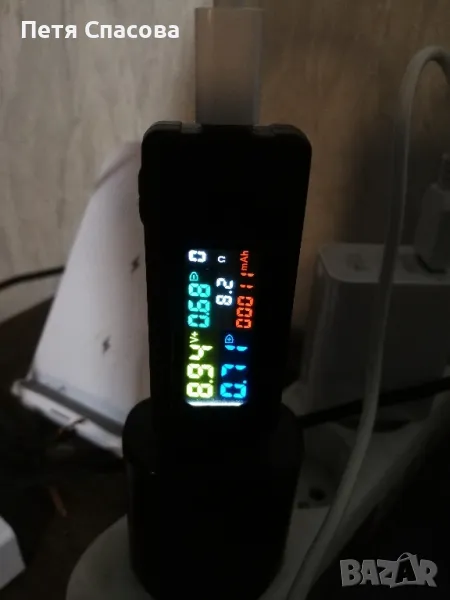 Usb тестер type C to type C, снимка 1