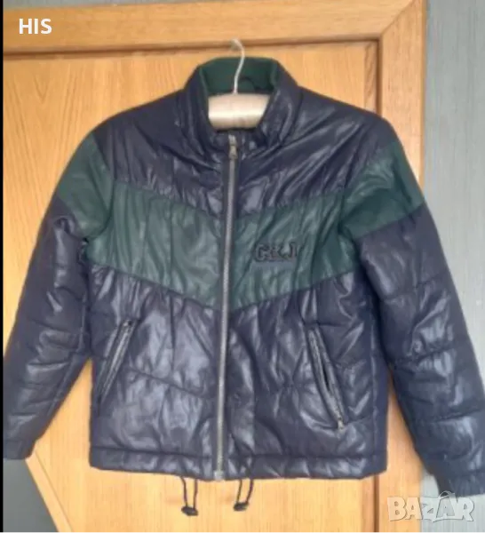 Детско яке Calvin Klein за 7-8 год. дете, синьо с подплата, снимка 1