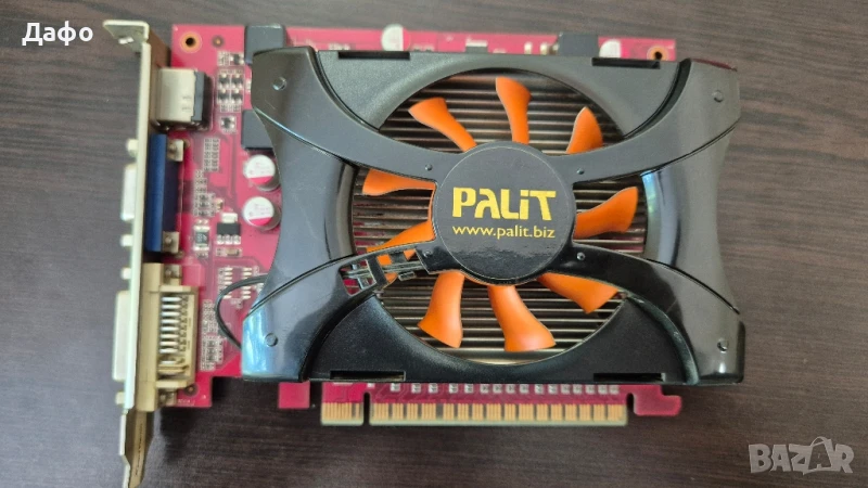 Видео карта Palit GT440 1GB DDR5 HDMI, снимка 1