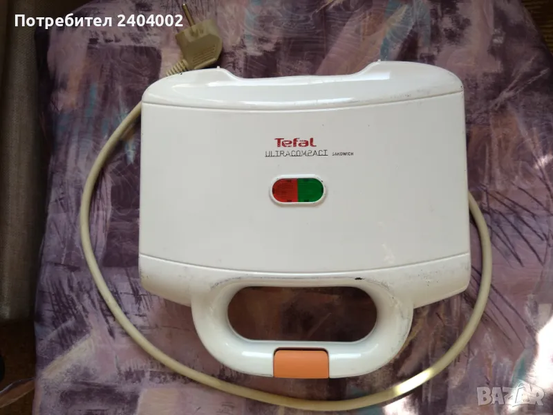 Тостер за сандвичи Tefal 700W, снимка 1