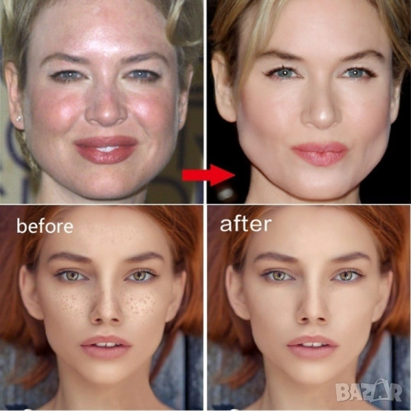 Силно покривен фон дьо тен ✨  , снимка 1