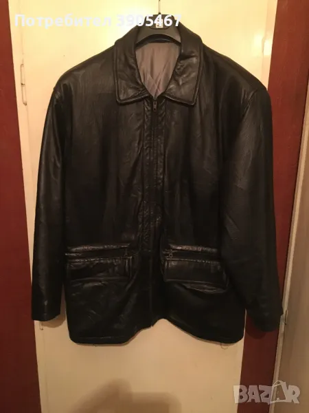 НОВО кожено яке, снимка 1
