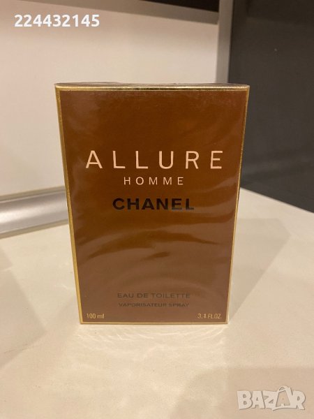 allure homme 100 ml EDT , снимка 1