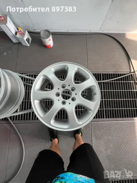 Mercedes sport paket 16, снимка 1