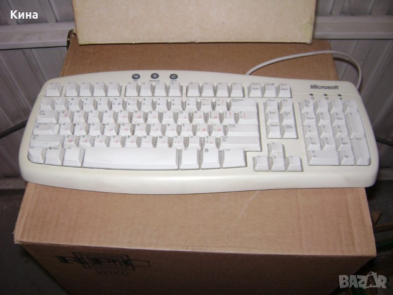 Продавам клавиетура Microsoft Basic 1.0A, снимка 1