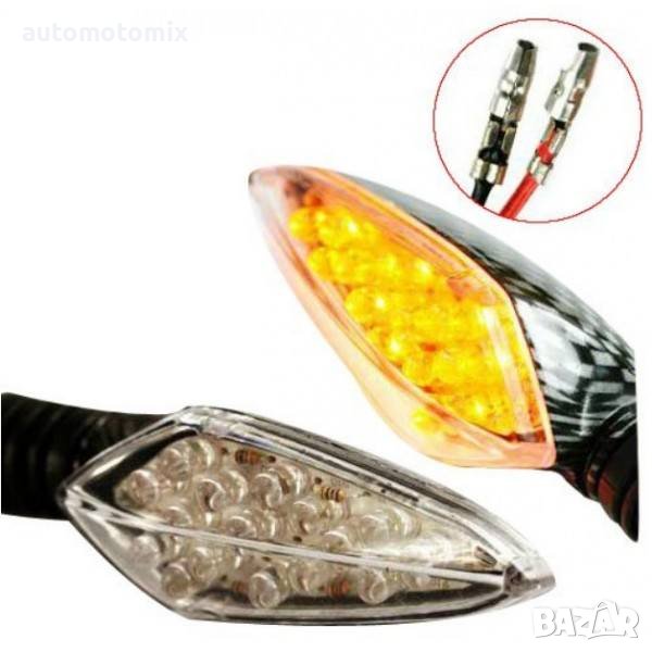 МОТО МИГАЧИ,МИГАЧИ ЗА СКУТЕР,МОТОР 21, снимка 1