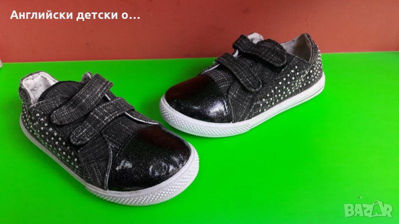 Английски детски кецки, снимка 1