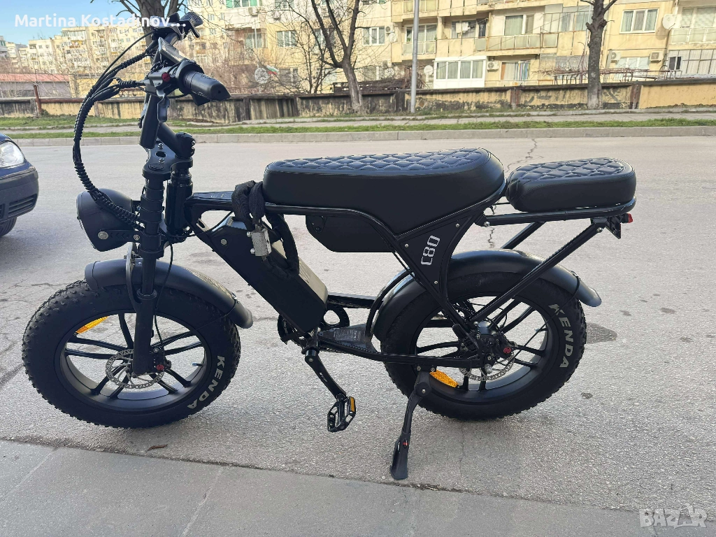 Електрически велосипеди 2бр, снимка 1