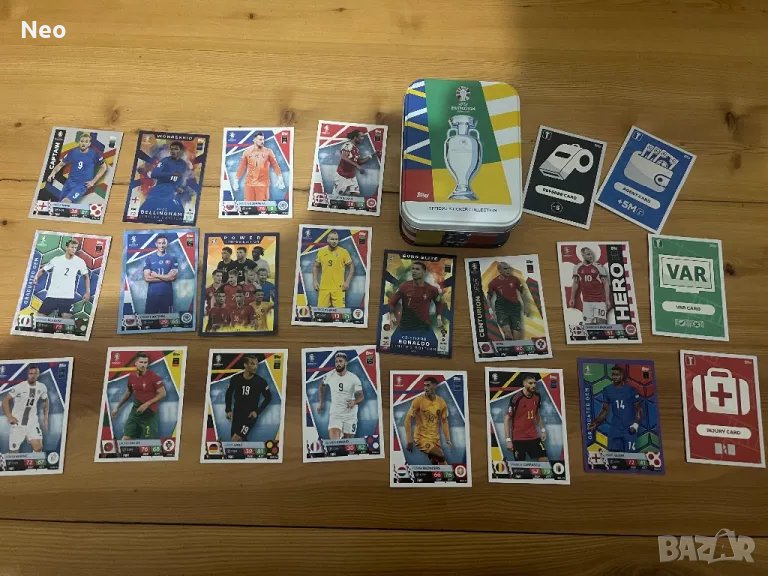 СТИКЕРИ Евро 2024, снимка 1