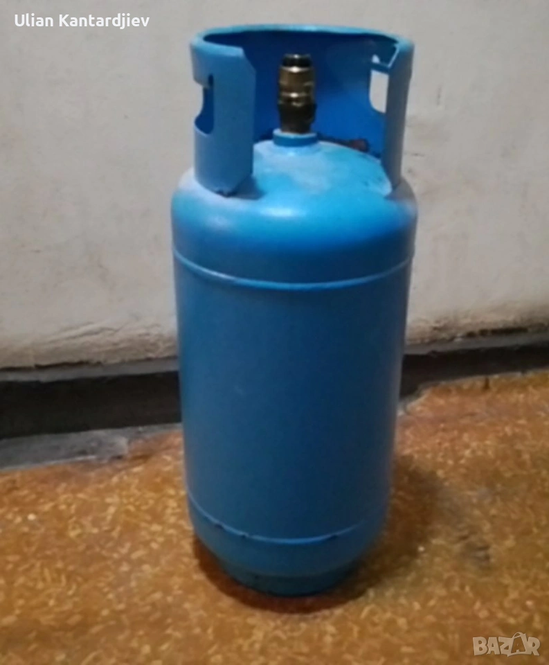 Продявам газова бутилка 40л, снимка 1