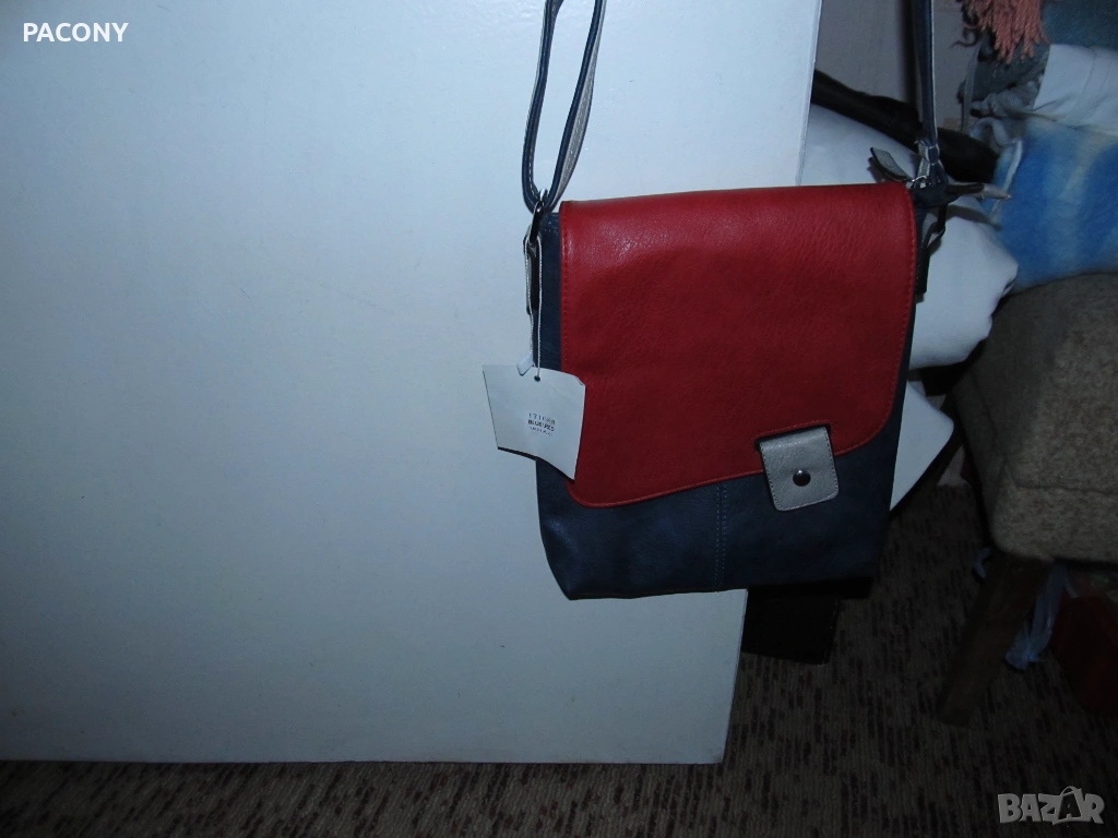 нова чанта за през рамо - унисекс, снимка 1