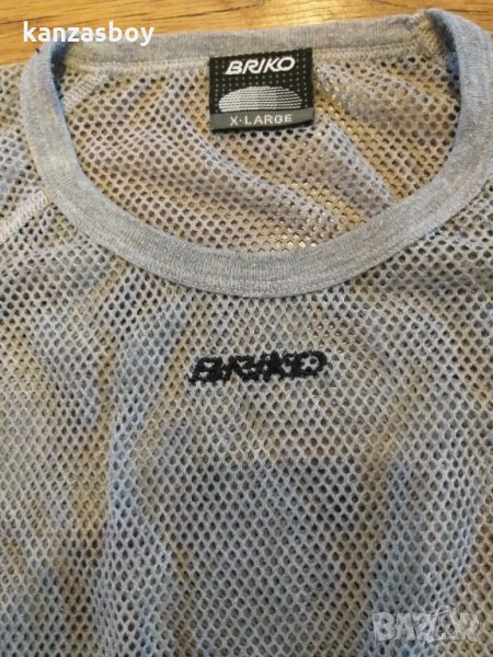 Briko Mesh Cycling Base Layer - страхотна мъжка тениска, снимка 1