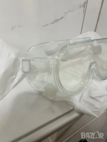 Защитни очила с 4 клапи EN 166, class 1B Германия 🇩🇪, снимка 1