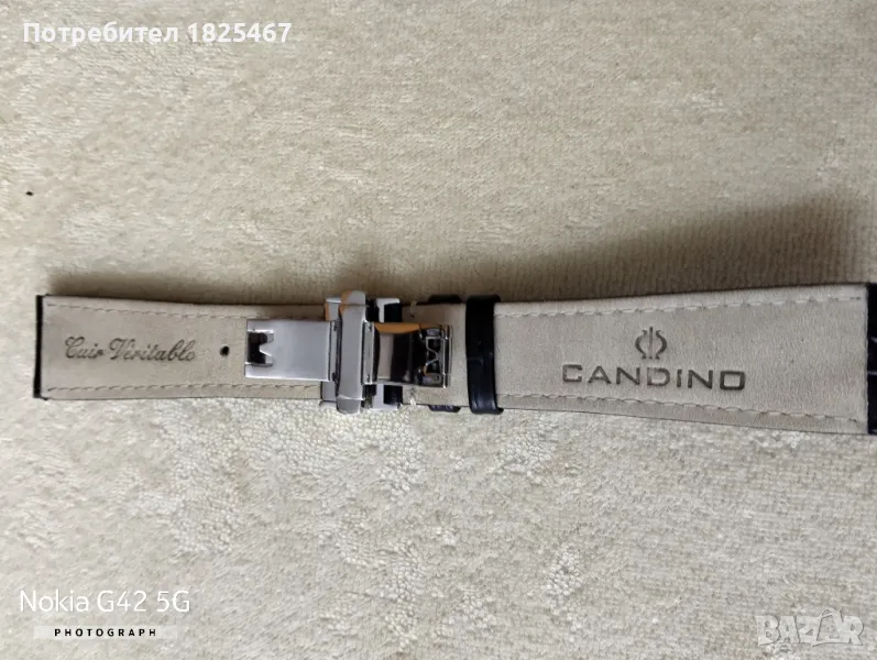 Кожена каишка Candino, снимка 1