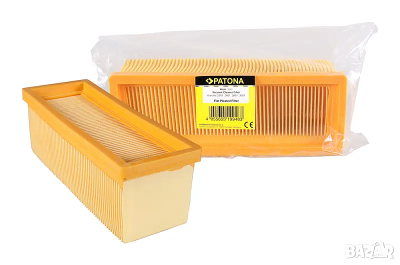 Хепа филтър за прахосмукачки Karcher 6.414-498-0, снимка 1