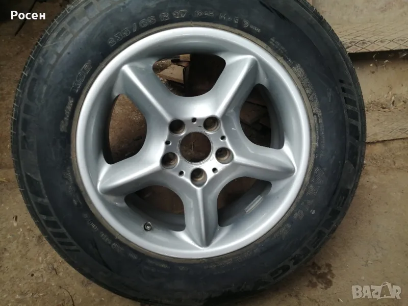 Резервна гума за БМВ Х5 , снимка 1