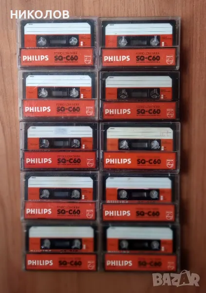 аудио-касети PHILIPS , снимка 1