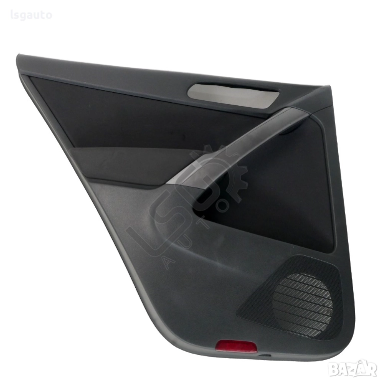 Интериорна кора задна лява врата Volkswagen Tiguan I 2007-2015 ID: 156165, снимка 1