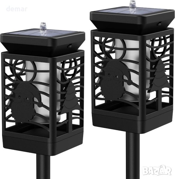 Соларна градинска лампа LMJ-103, снимка 1