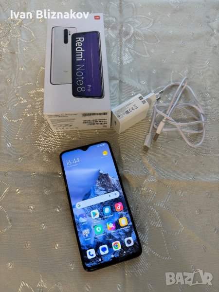 Xiaomi Redmi Note 8 Pro Mineral Grey, снимка 1