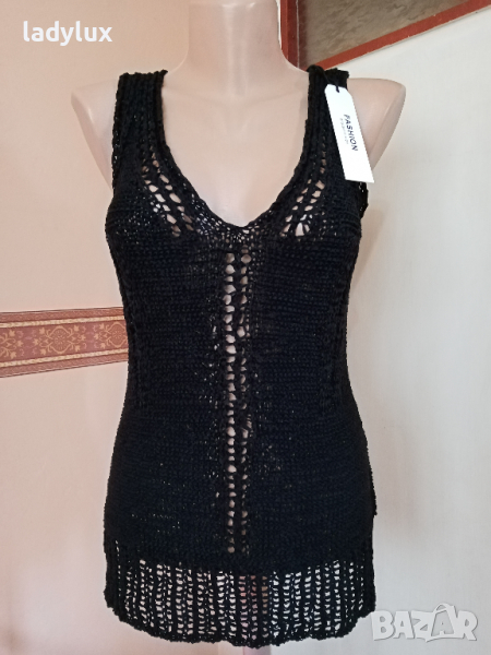 ZEBRA, Размер М, Плетен Потник. Код 1697, снимка 1