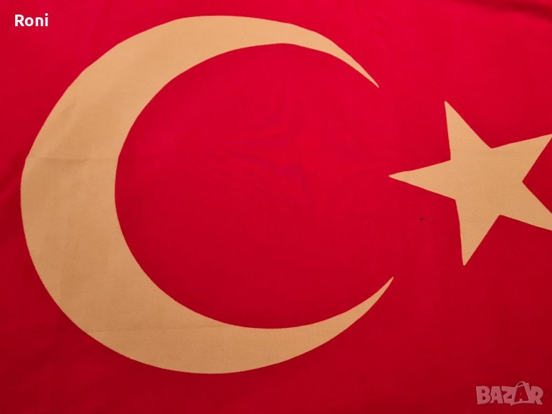 Флаг за Окачване Декор Размер 80×120 Made in  Turkey , снимка 1
