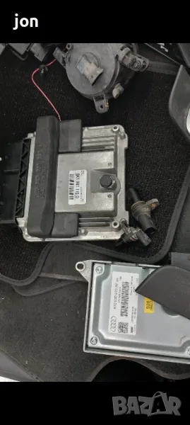 компютър двигател ауди бензин, снимка 1