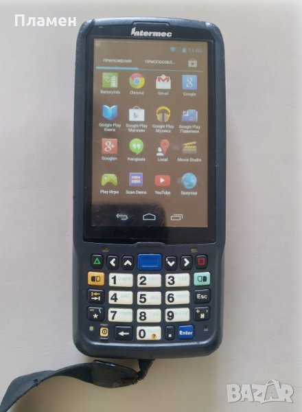 Мобилен терминал, компютър, телефон Honeywell CN51, Android 4.2, 2D, 3G, QWERTY, снимка 1