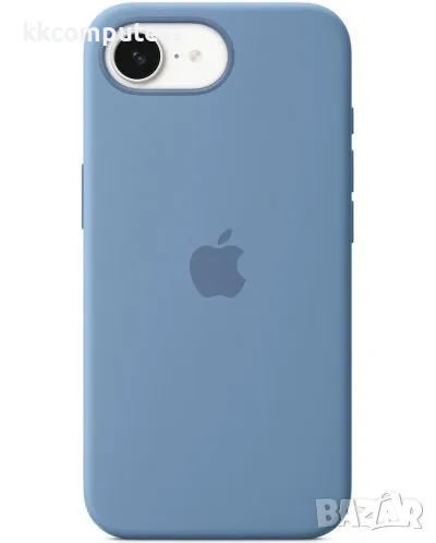 Калъф силикон Soft / Син / за iPhone 16e Баркод : 3131914, снимка 1