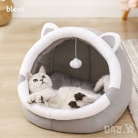 Котешко легло хралупка, снимка 1