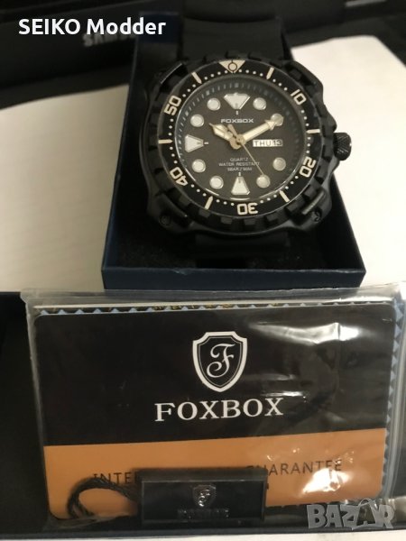 Мъжки часовник Foxbox, снимка 1