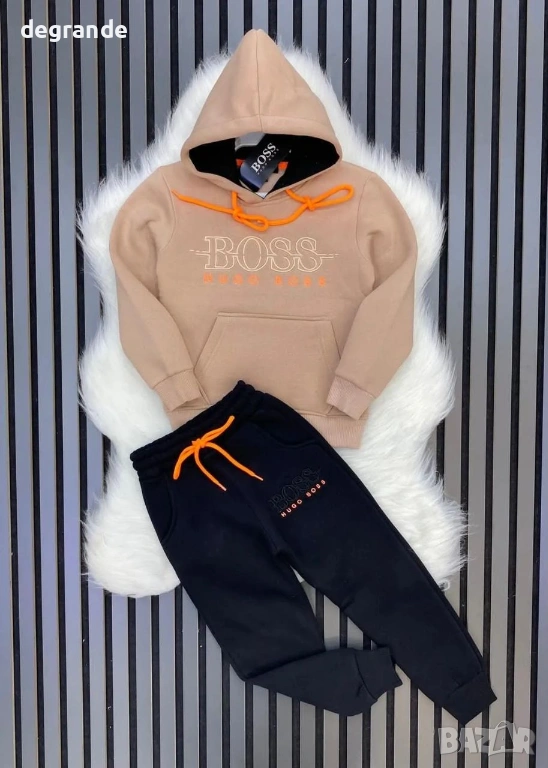 Ватиран Комплект за Момчета Boss   6  8  г.   , снимка 1