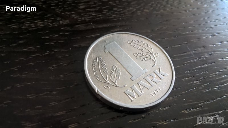 Монета - Германия - 1 марка | 1977г.; серия А, снимка 1